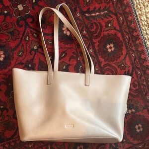 AWAY leather Tote Bag